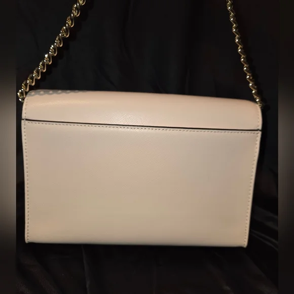 Kate Spade Chalk Pink Convertible Crossbody Bag with Dust Bag NWOT - Picture 5 of 8